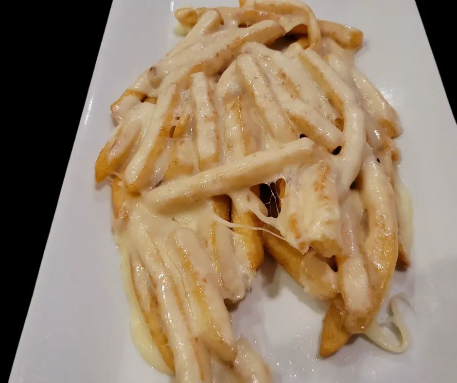 French Fries With Cheese