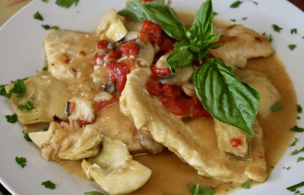 Chicken Contadina
