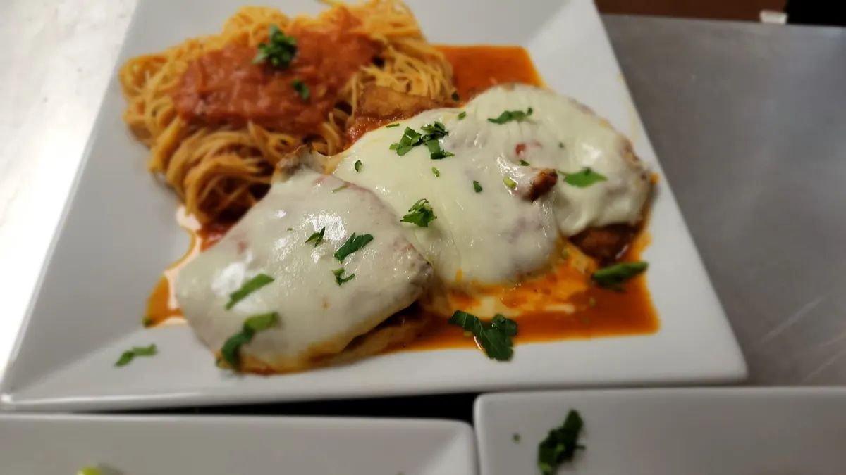 Eggplant Rollatini Dinner