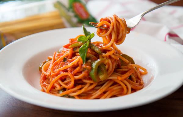 Pasta W Tomato Sauce