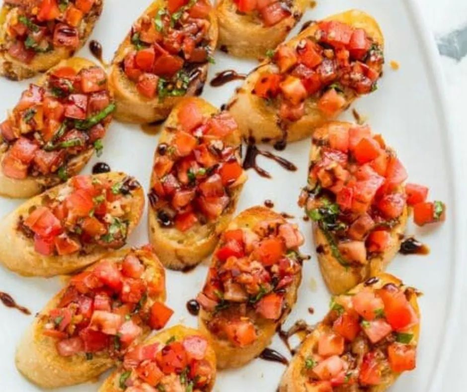 Brushetta Appetizer