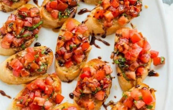 Brushetta Appetizer