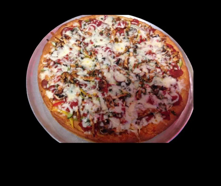Frank S Special Pan Pizza