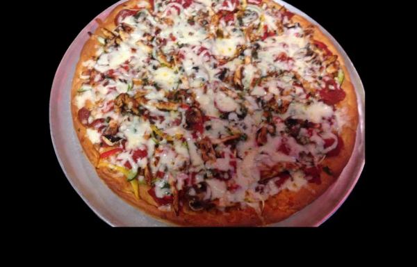 Frank S Special Pan Pizza
