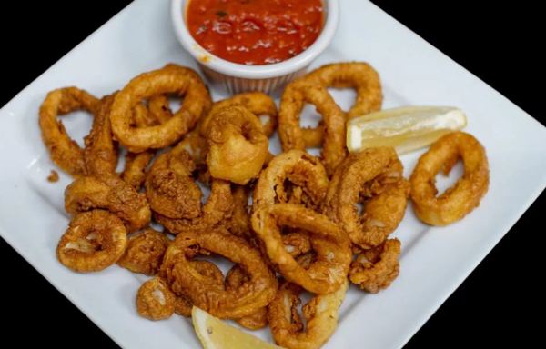 Fried Calamari Appetizer