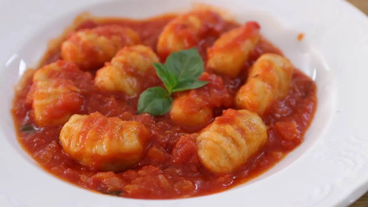 Gnocchi With Red Sauce