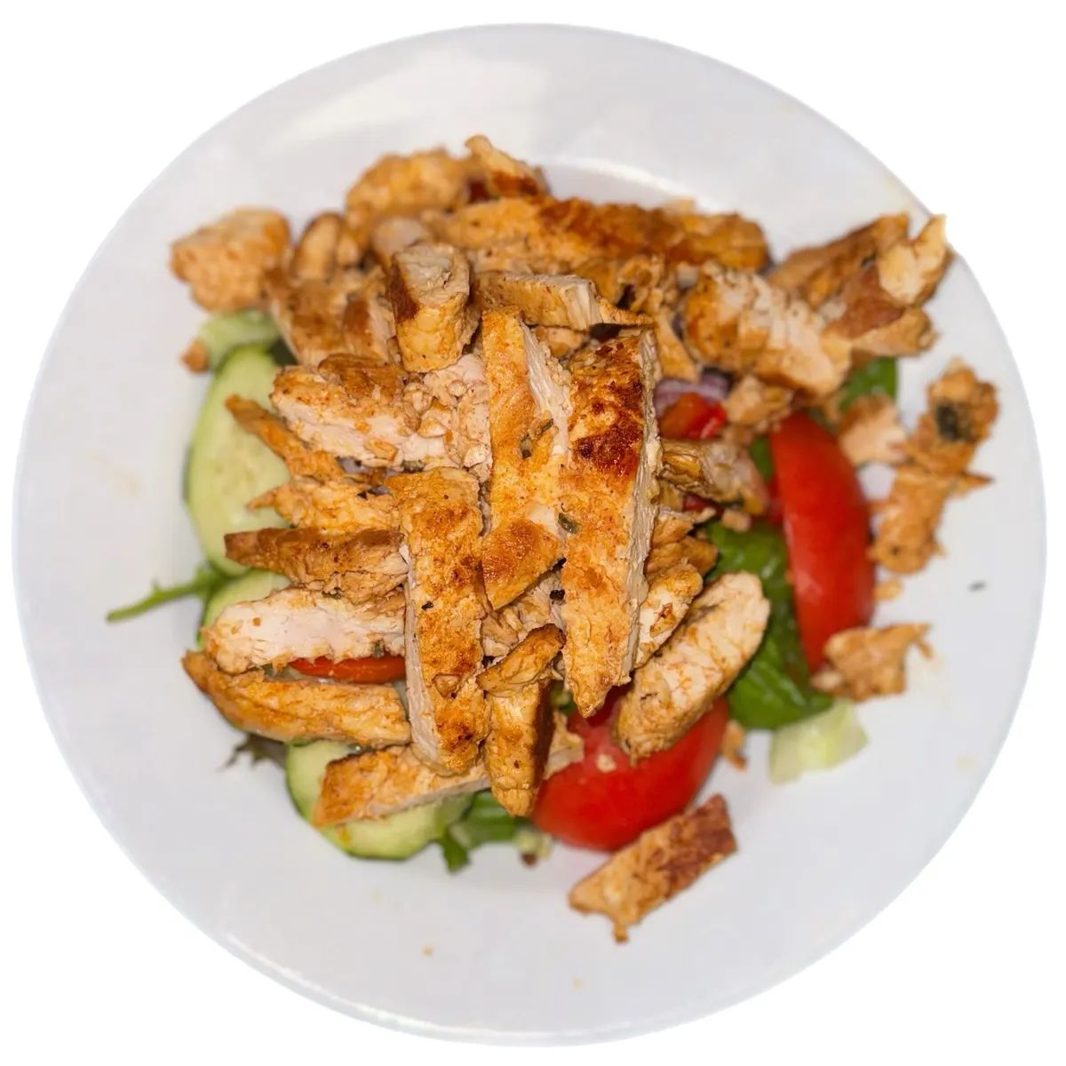 Grilled Chicken Salad
