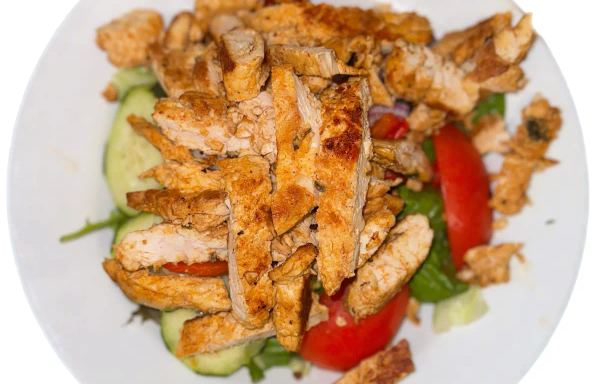 Grilled Chicken Salad