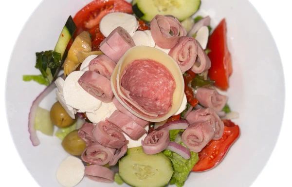 Antipasto Salad For One