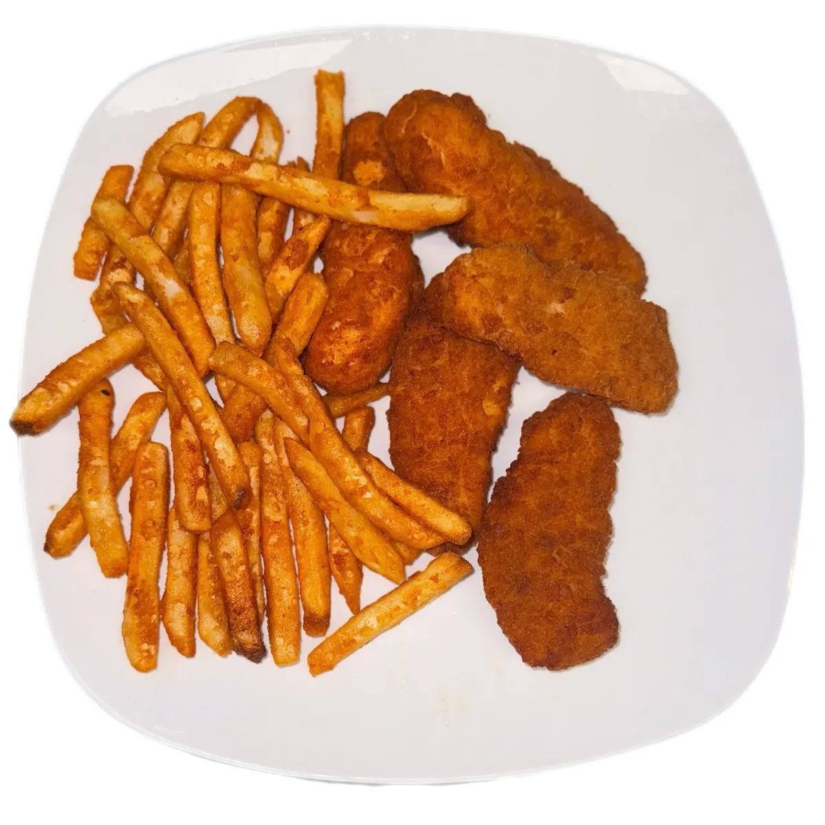 Chicken Fingers W French Fries