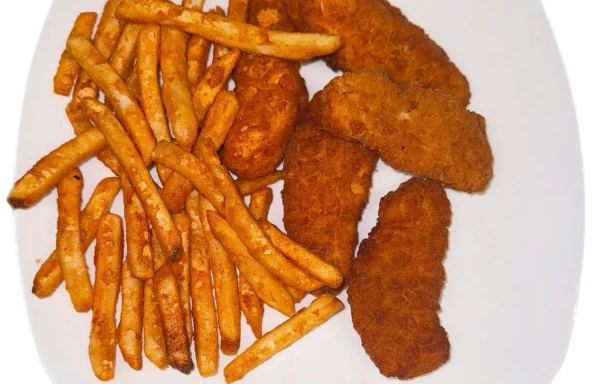 Chicken Fingers W French Fries