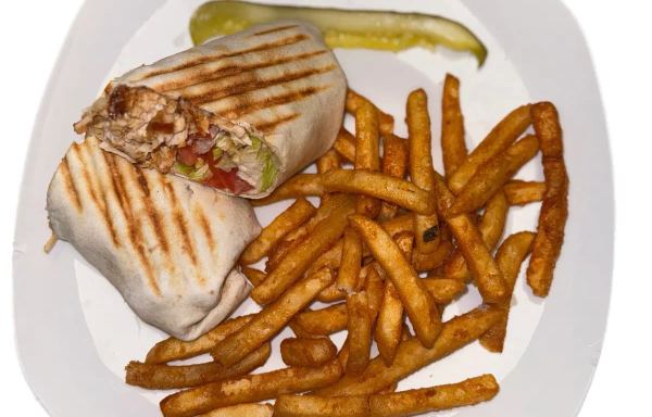 Grilled Chicken Wrap