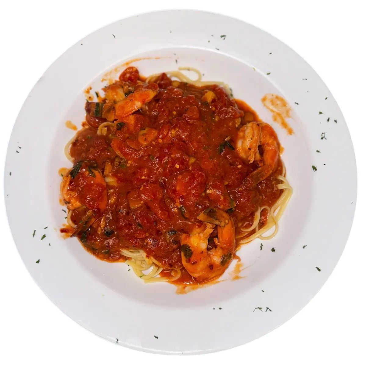 Shrimp Fradiavolo W Linguine