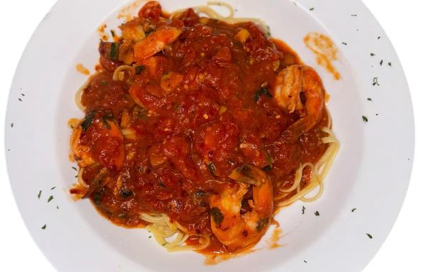 Shrimp Fradiavolo W Linguine