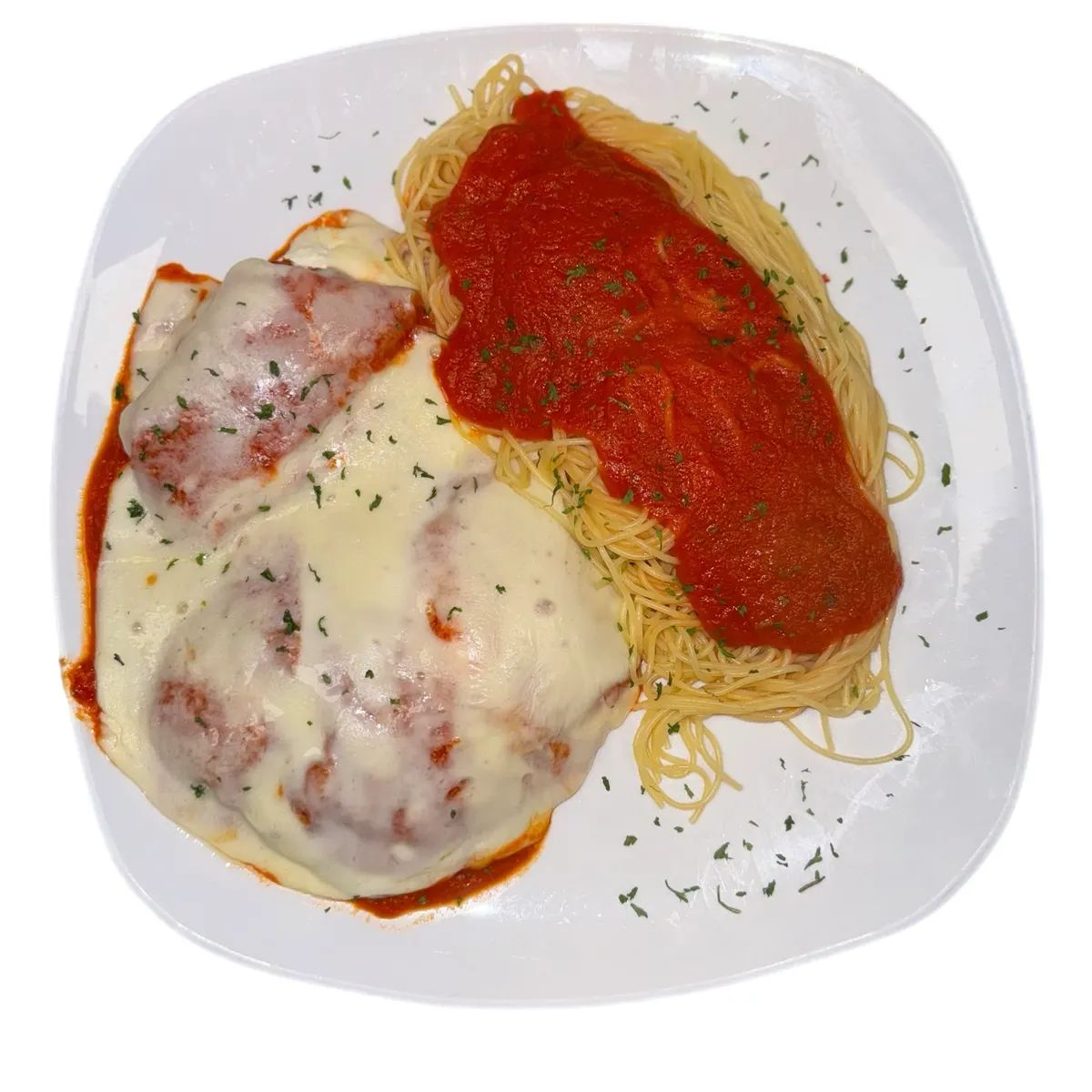 Chicken Parmigiana Dinner