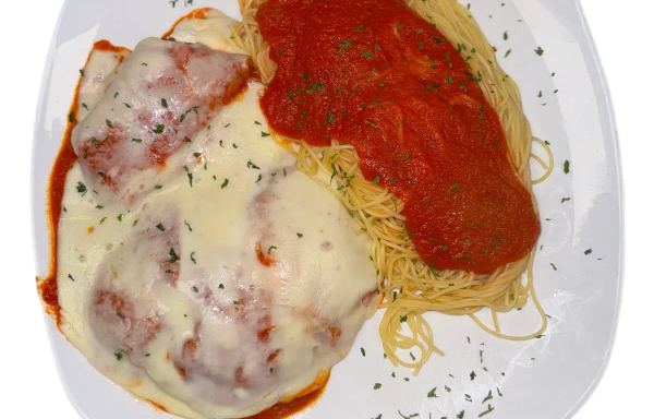 Chicken Parmigiana Dinner