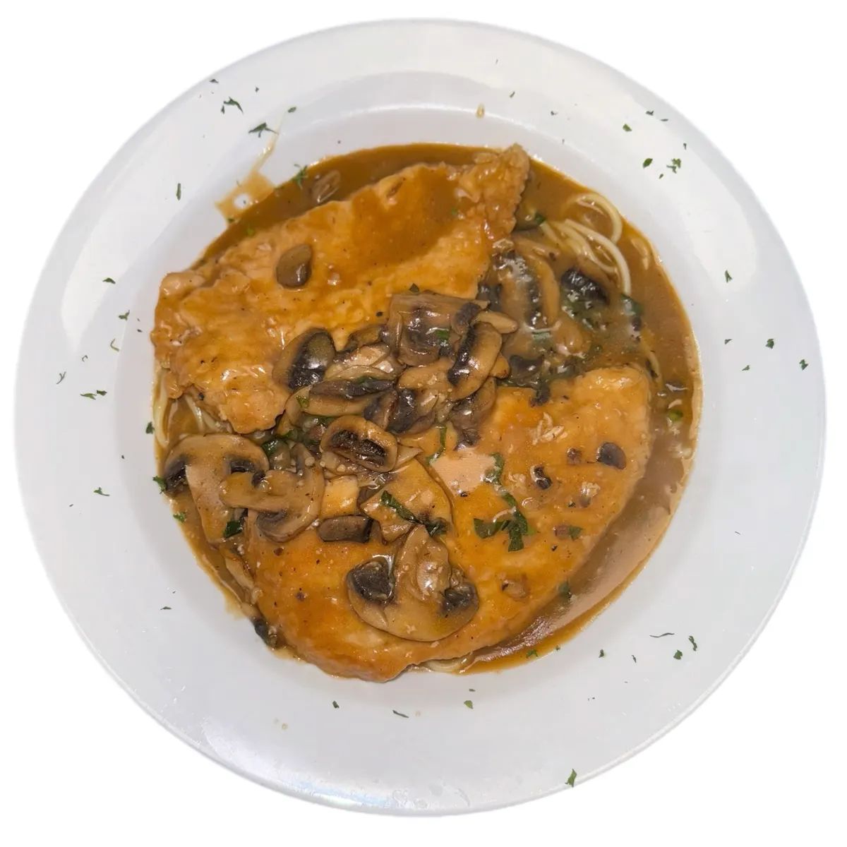Chicken Marsala