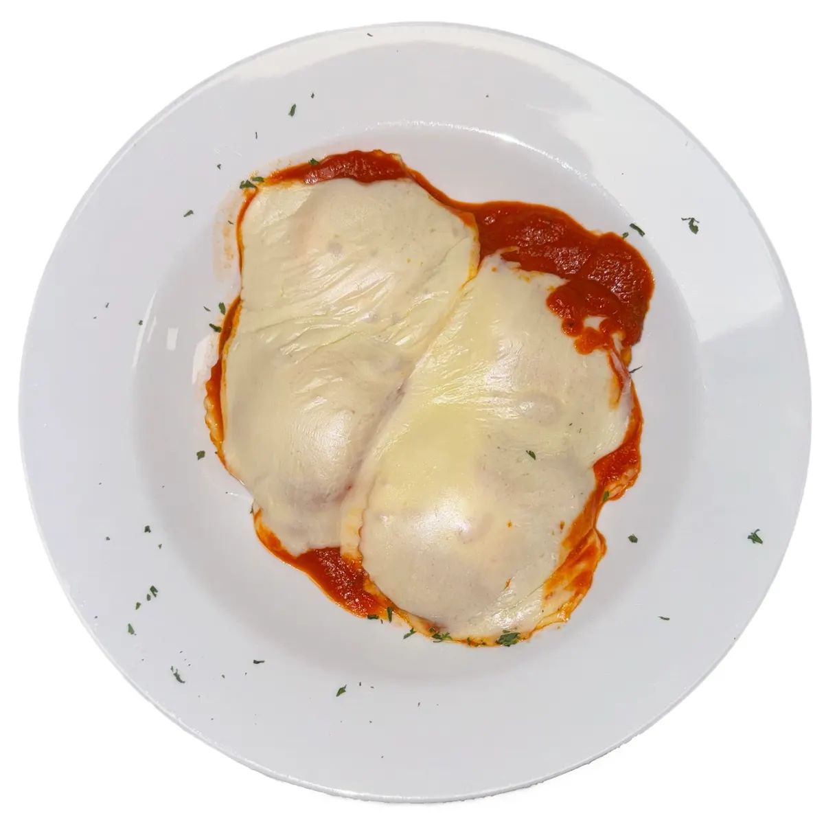Baked Cheese Ravioli