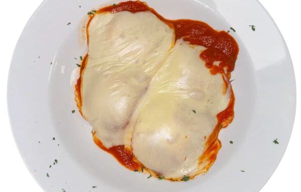 Baked Cheese Ravioli