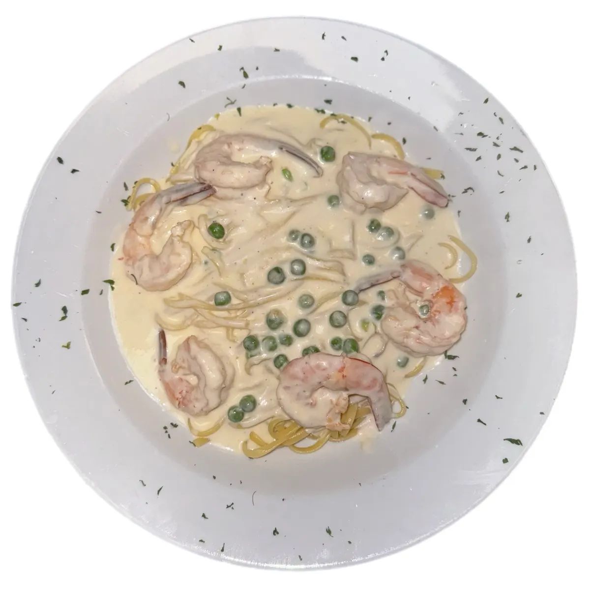Shrimp Alfredo W Linguine