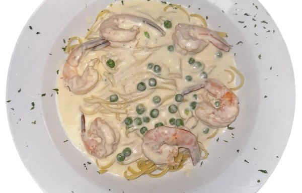 Shrimp Alfredo W Linguine