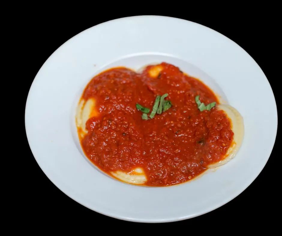 Baked Spinach Ravioli