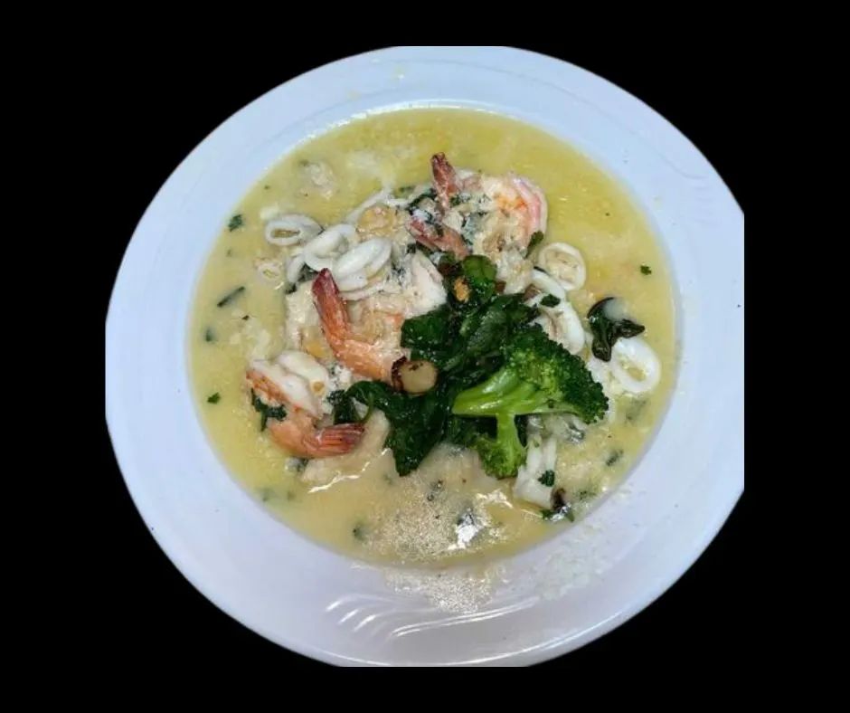Shrimp W Broccoli White W Penne