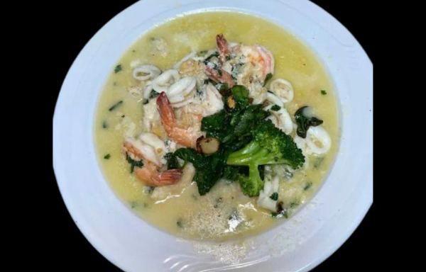 Shrimp W Broccoli White W Penne