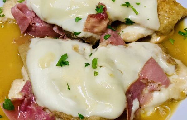 Chicken Sorrentino