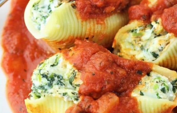 Baked Stuffed Shells