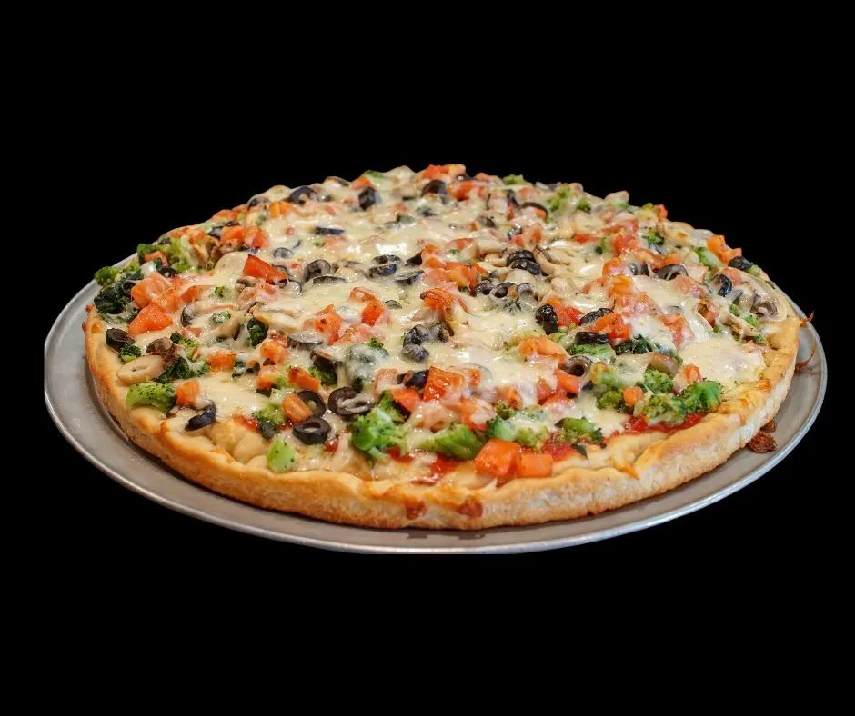 Frank S Vegetable Special Pan Pizza