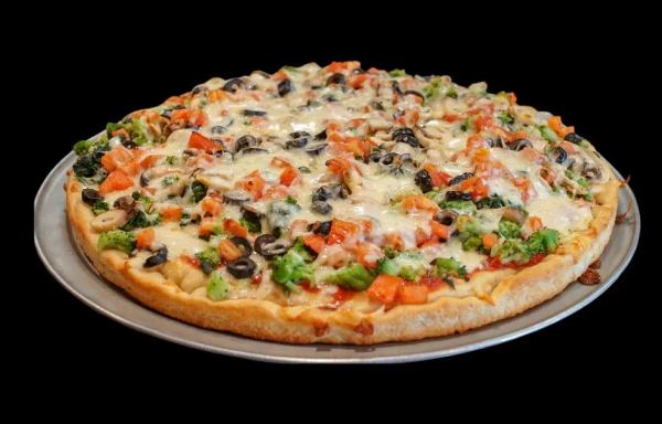Frank S Vegetable Special Pan Pizza