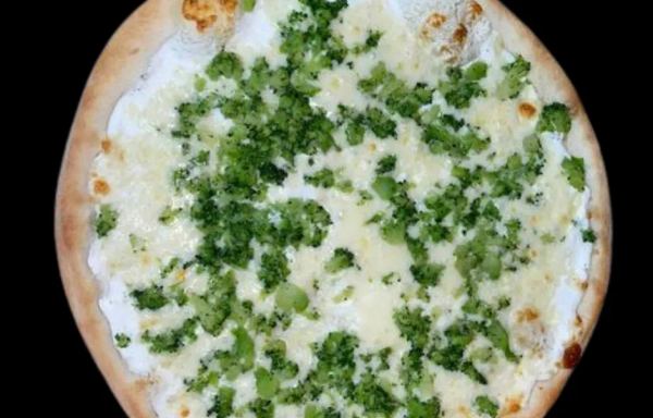 White Pizza W Broccoli