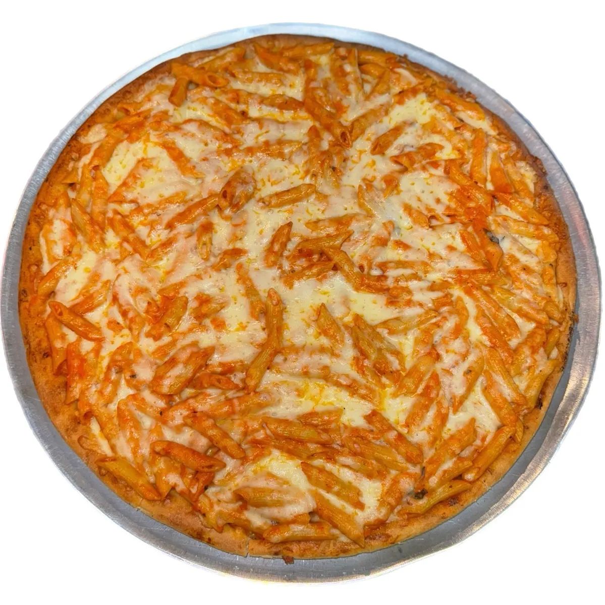 Penne Vodka Pan Pizza
