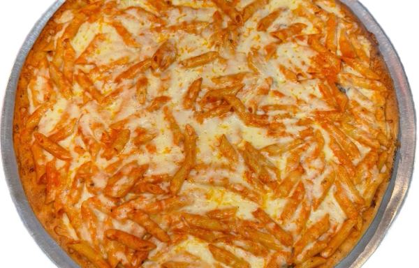 Penne Vodka Pan Pizza