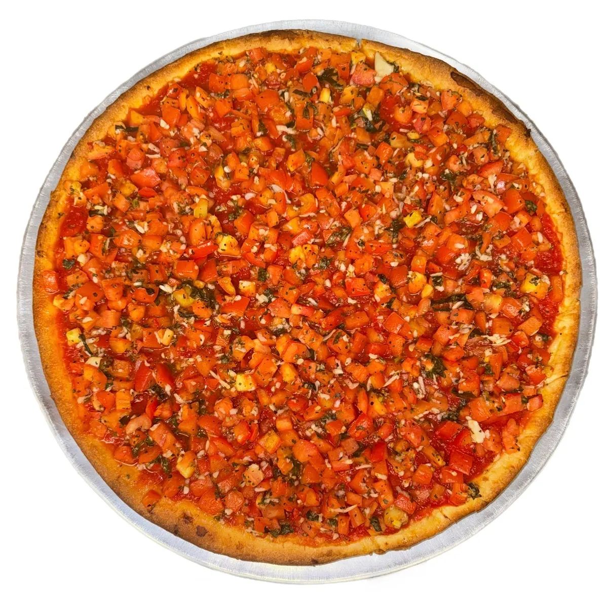 Bruschetta Pan Pizza