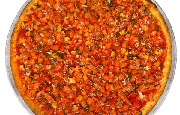 Bruschetta Pan Pizza