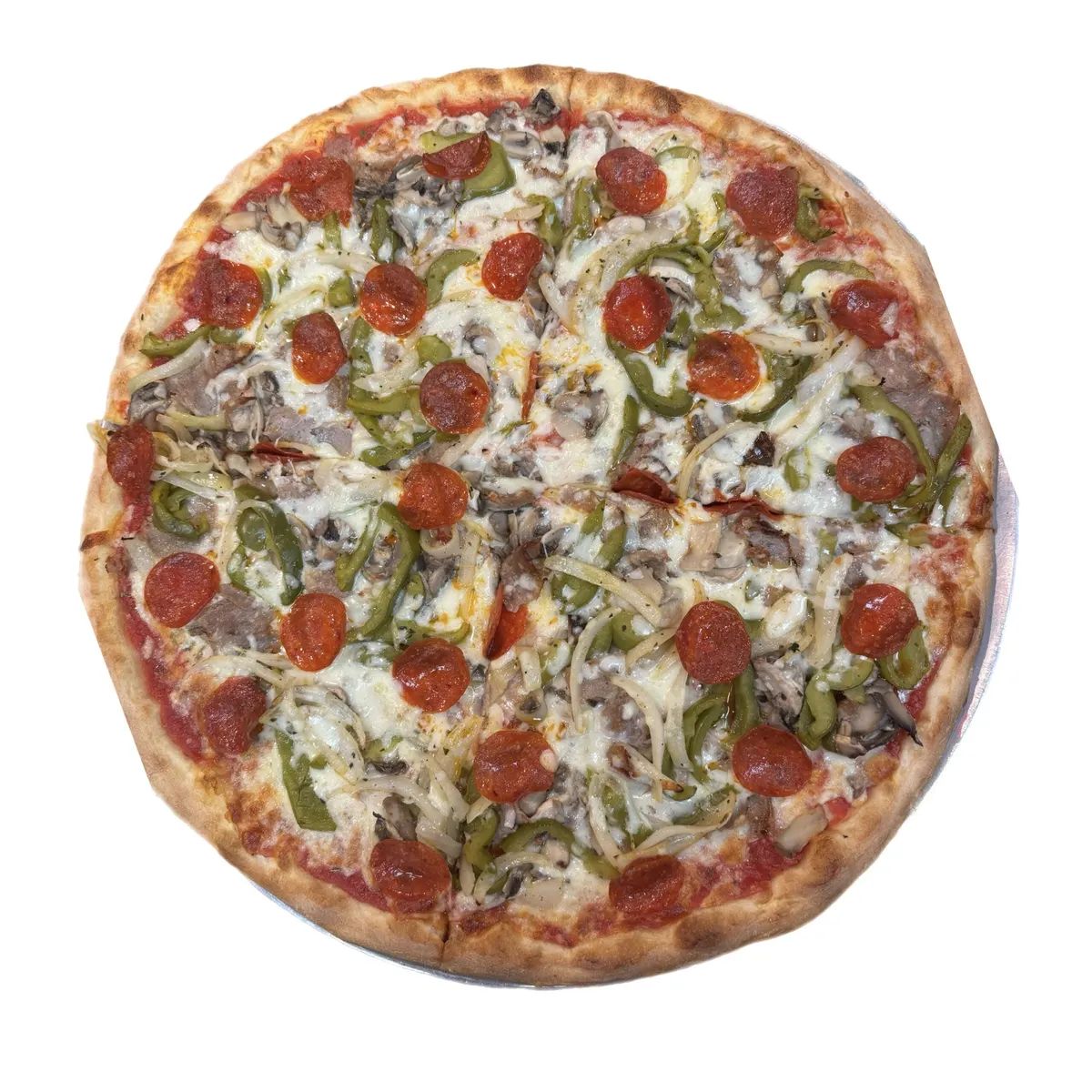 Frank S Special Pizza