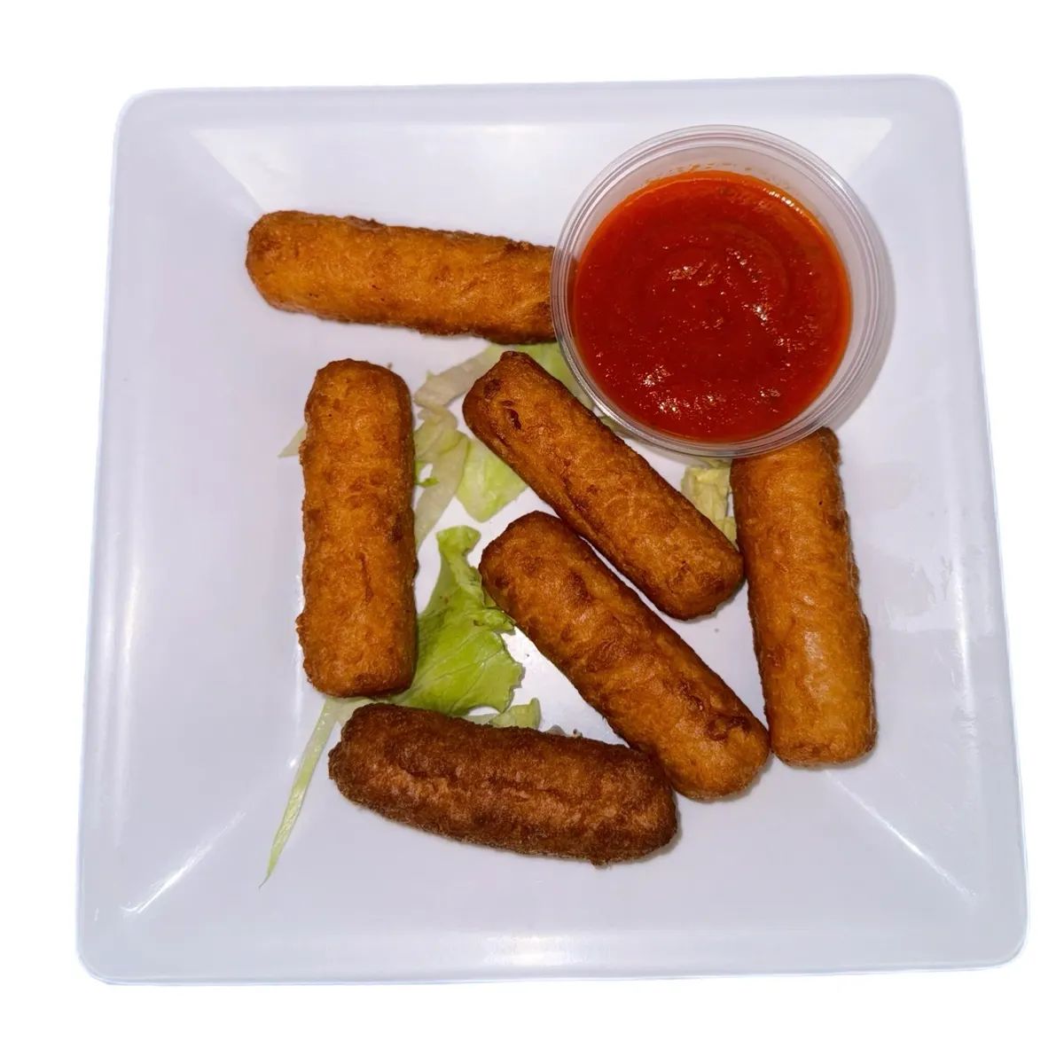 Mozzarella Sticks W Sauce