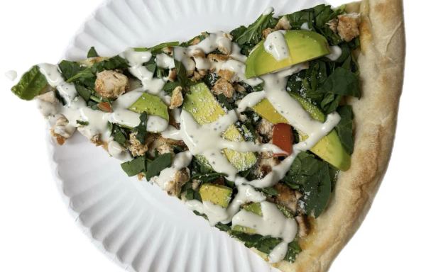 Avocado & Chicken Slice