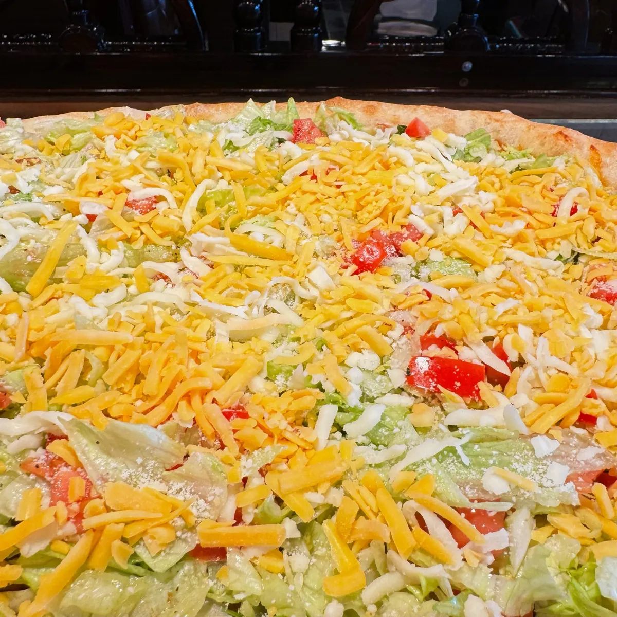 Taco Pizza
