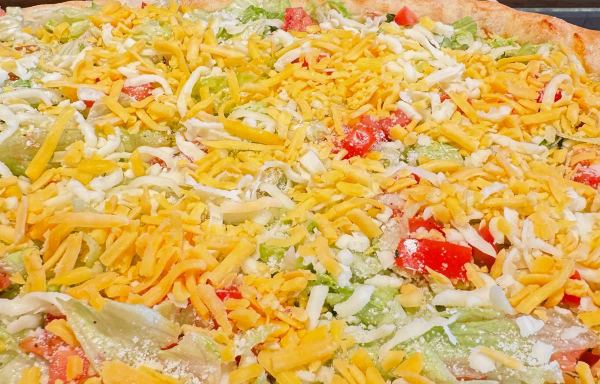 Taco Pizza