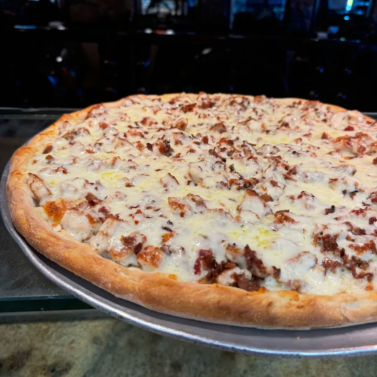 Chicken Bacon & Ranch Pizza