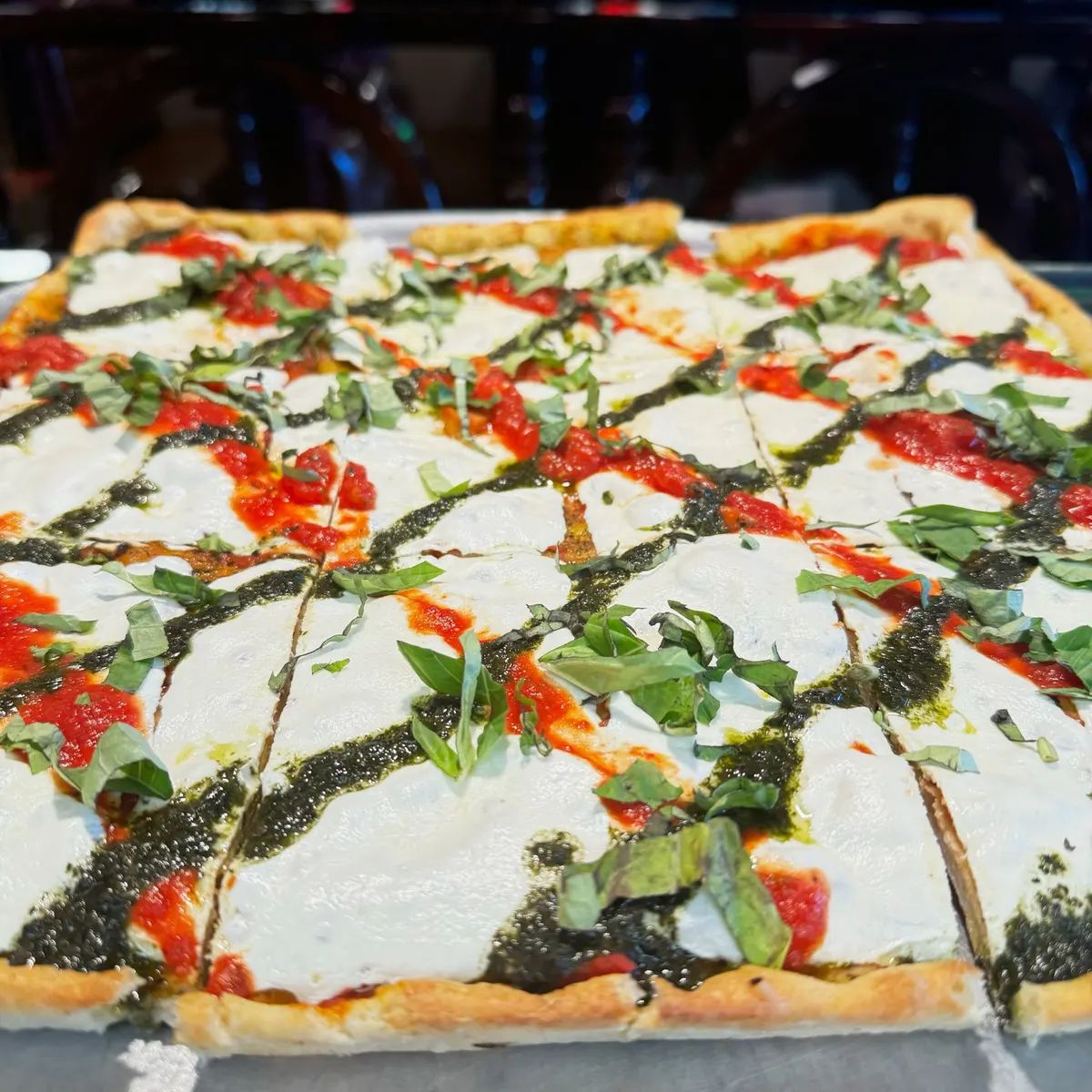 Thick Crust Specialty Pizzas