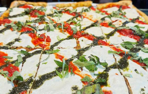 Grandma Pizza