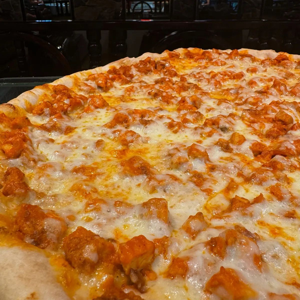 Buffalo Chicken Pizza