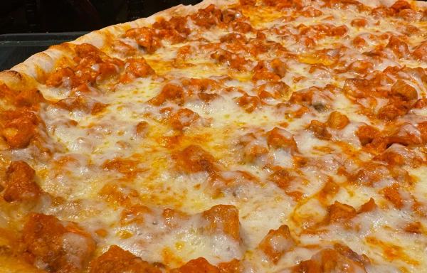 Buffalo Chicken Pizza