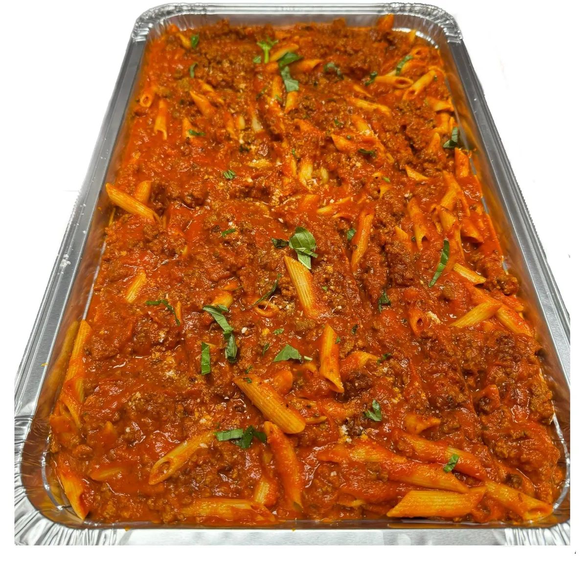Penne W Meat Sauce Tray