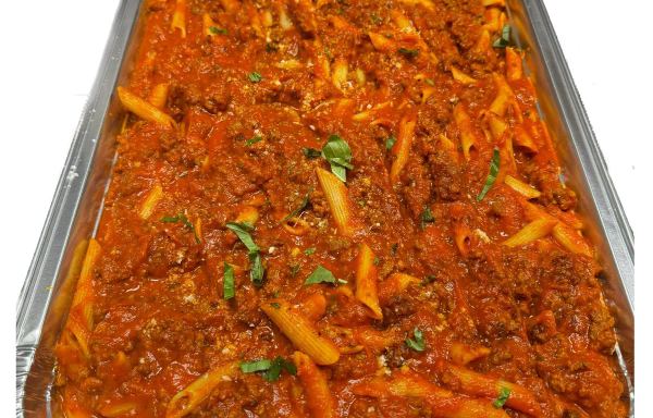 Penne W Meat Sauce Tray