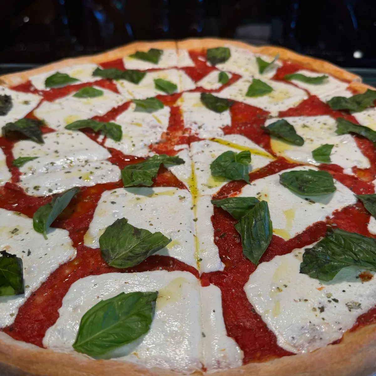 New Margherita Pizza